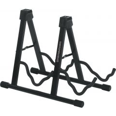 Gator Frameworks Stand double en A guitare acoustique et électrique - Vue 2